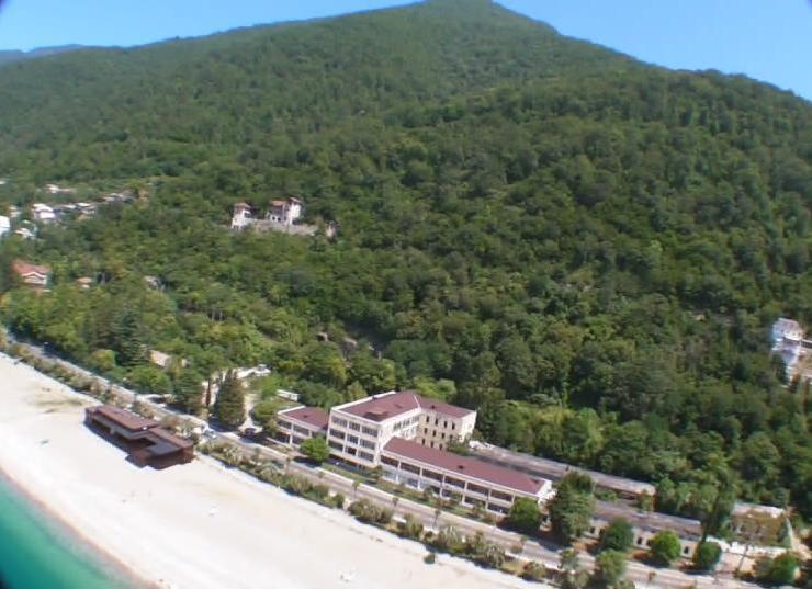 Hotel Continent Gagra Ngoại thất bức ảnh