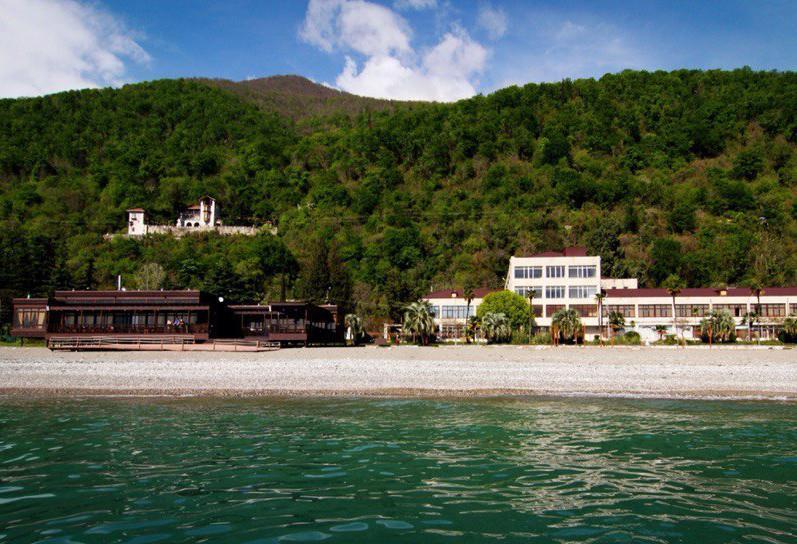 Hotel Continent Gagra Ngoại thất bức ảnh