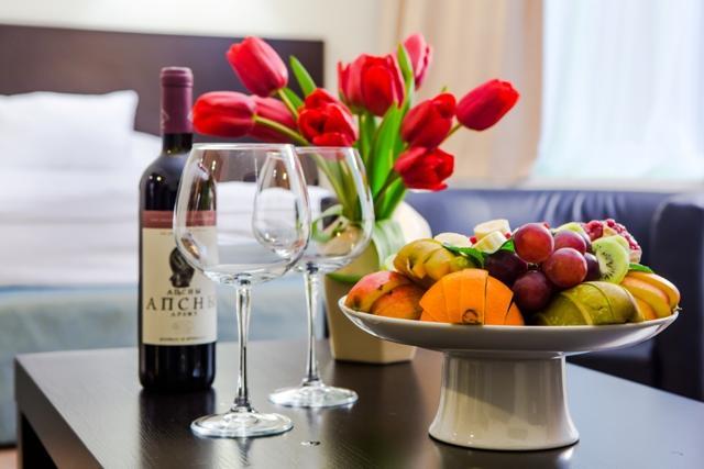 Hotel Continent Gagra Ngoại thất bức ảnh
